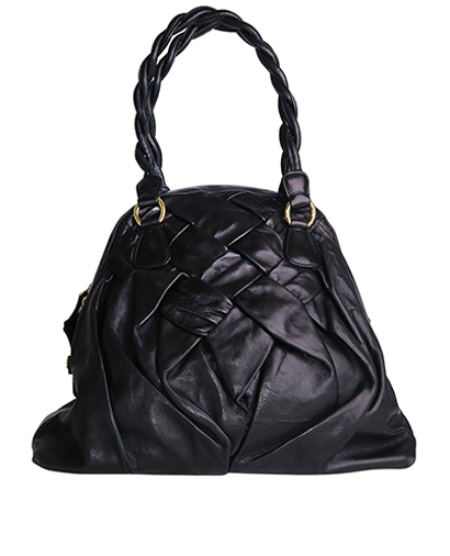 Valentino Couture Braided Tote, front view